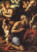 Giorgio Vasari The Temptation of St.Jerome china oil painting artist